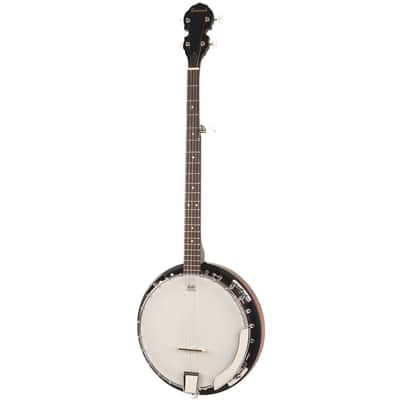 Savannah SB-100-L Bluegrass 5-String Resonator Banjo, Left Handed image 1