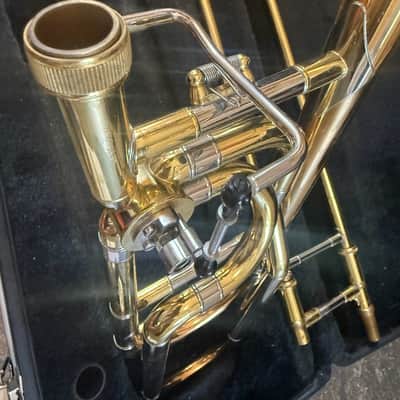 Jupiter CEB 740  Trigger trombone. Large bore. image 8