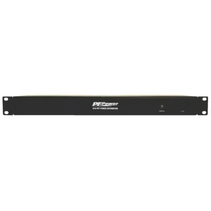 Furman D10-PFP 10 Outlet Power Distributor Rack Strip 6' Cord w/ Circuit Breaker image 1