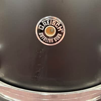 Gretsch Catalina Club 12x8 Tom — Satin Black image 2