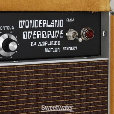 Amplified Nation Wonderland Overdrive v2 50-watt 1 x 12-inch Combo Amplifier - Buckskin Suede (WOD50CBSd1) image 6