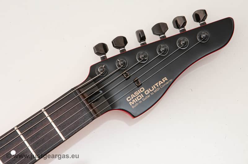 Casio MG 500 Guitar/MIDI Controller, Fujigen made, 80's RARE | Reverb