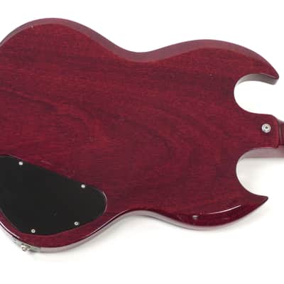 1972 Gibson EB-0 Bass Ultra Rare Left Handed - Cherry Finish - Slot Headstock Lefty Bass image 8