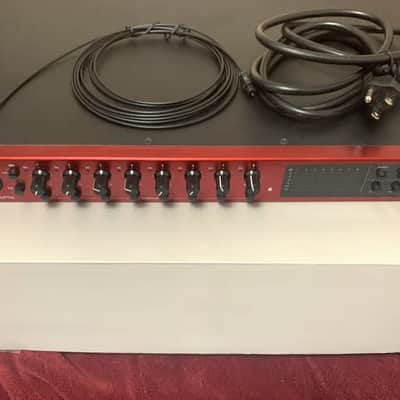 Focusrite Clarett+ OctoPre 8-Channel ADAT Preamp w/ Free Hosa 10ft. ADAT Cable image 2