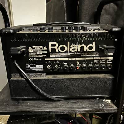 Roland AC-60 Acoustic Guitar Amplifier – Fully Working / Gigged Condition image 3