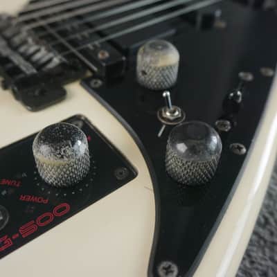 Casio MG-500 Midi Guitar 1980s - White MIJ Serviced! Rare! image 9