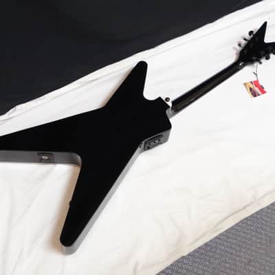Dean ML Acoustic Electric guitar - Classic Black - MLcoustic image 4