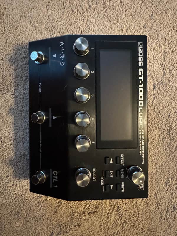 Boss GT-1000CORE 2020 - Present - Black image 1