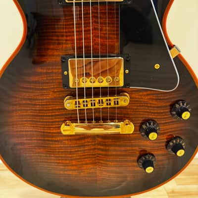 Gibson Custom Shop Special Order Les Paul Custom Figured - 2025 Orange Widow M2M image 7