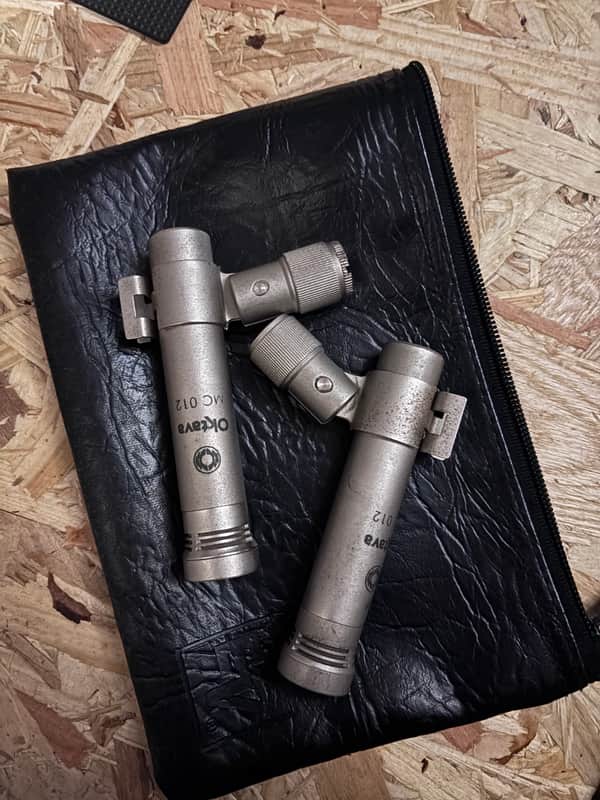 Oktava MK-012-01 MPS2 Cardioid Condenser Microphones (Stereo Pair) 2010s - Black image 1