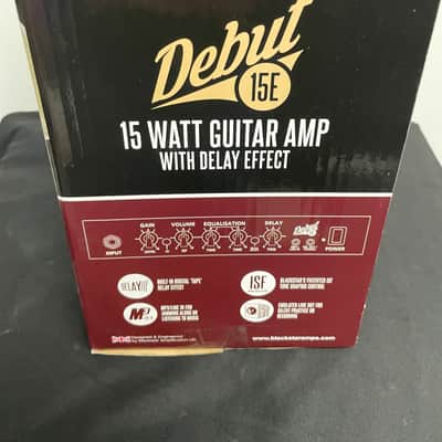 Blackstar Debut 15E 15-Watt 2x3" Guitar Combo - Cream image 5