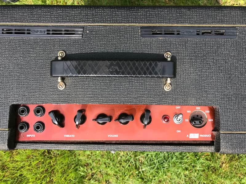 Vox AC-10 2-Channel 10-Watt 1x10" Guitar Combo 1959 - 1967 image 3