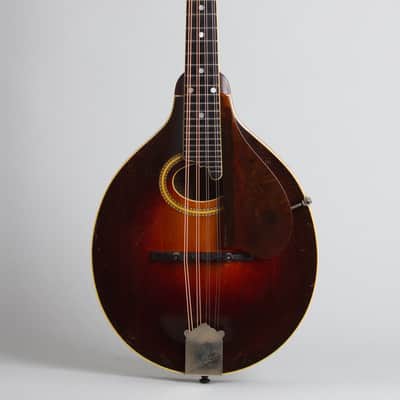 Gibson A-4 Carved Top Mandolin (1928), ser. #84006, original black hard shell case. image 1