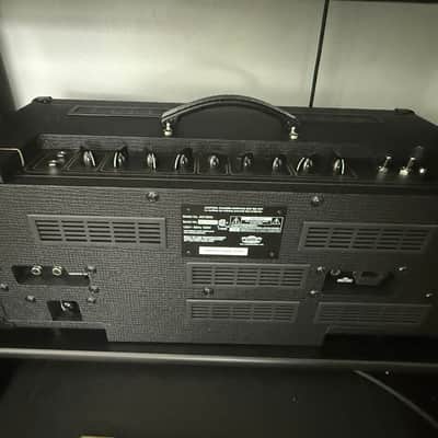 Vox AC15CH Custom 2-Channel 15-Watt Guitar Amp Head 2016 - 2019 - Black image 3