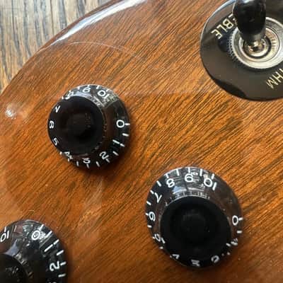 1973 Gibson SG Standard LEFTY - Walnut w/ OHSC image 19