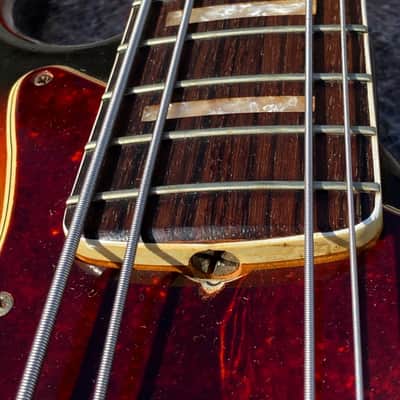 Fender Jazz Bass 1966 - Sunburst image 12