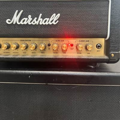 Marshall DSL20HR 2-Channel 20-Watt Guitar Amp Head 2018 - Present - Black image 2