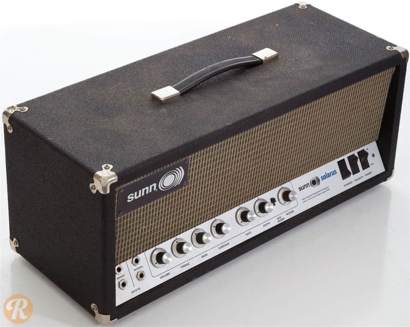 Sunn Solarus 60-Watt Guitar Amp Head image 1