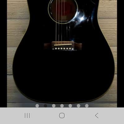 Gibson '50s J-45 Original 2021 Ebony image 2