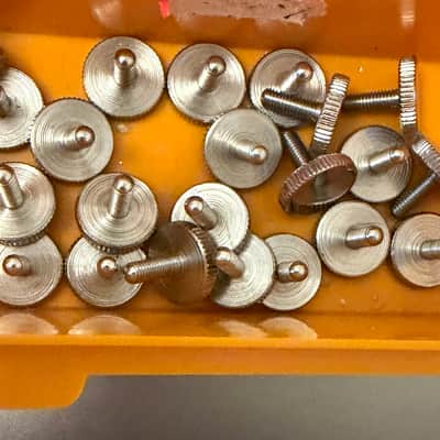 Floyd Rose Fine tuning screws Schaller/Kahler as well [70+ parts] - Black and chrome image 2