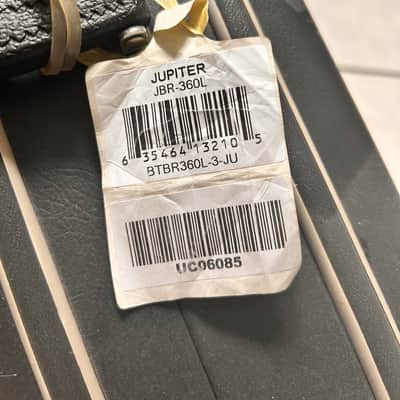 Jupiter JBR-360L Student 3/4 Bb Baritone 2010s - Brass Lacquer image 9