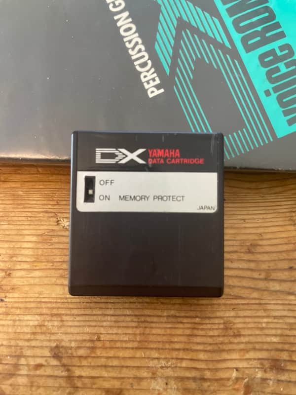 Yamaha DX7 Data RAM Cartridge image 1