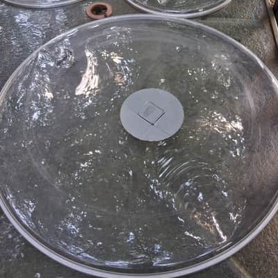 Sonor Extended Play Medium Drumheads 1997 - Clear image 7