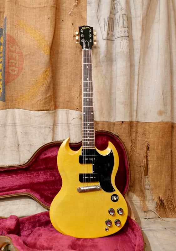 Gibson SG Special Custom Shop Reissue Historic 2000 - TV Yellow
