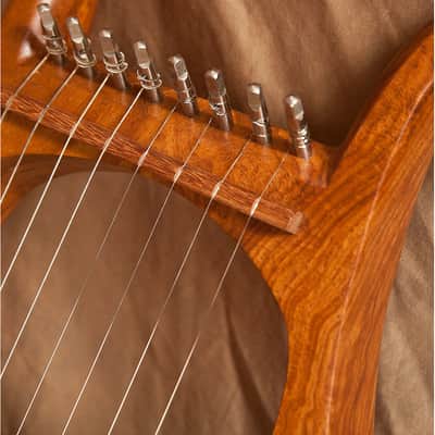 Roosebeck 8 String Lyre Harp image 5
