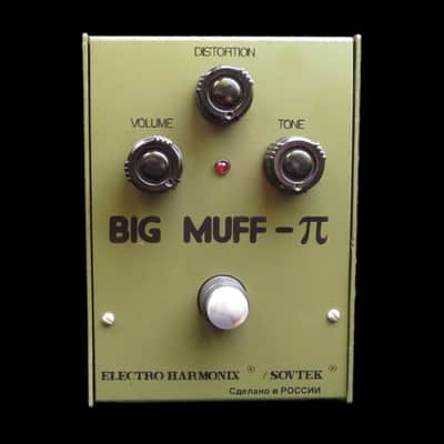 Electro-Harmonix Big Muff Pi V7 (Green Russian) | Reverb