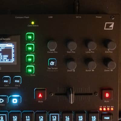 Elektron Octatrack MkII Dynamic 8-Track Performance Sampler 2020 Black image 5