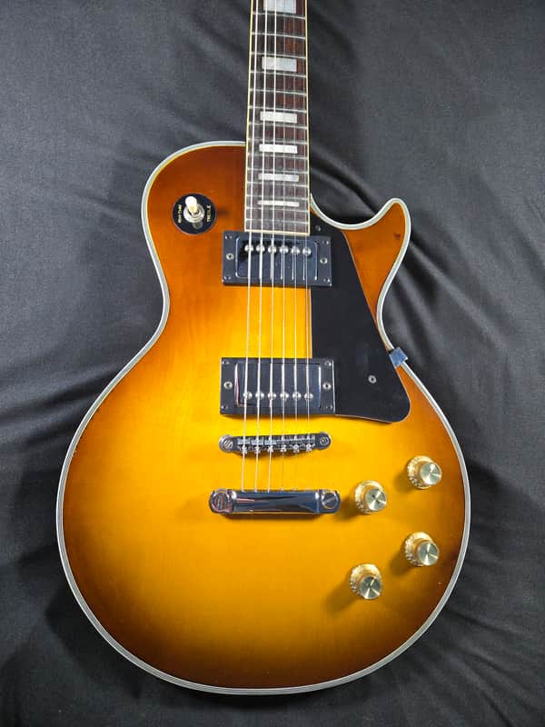 Vintage Montaya/Memphis LP-2 Les Paul Lawsuit with case image 1