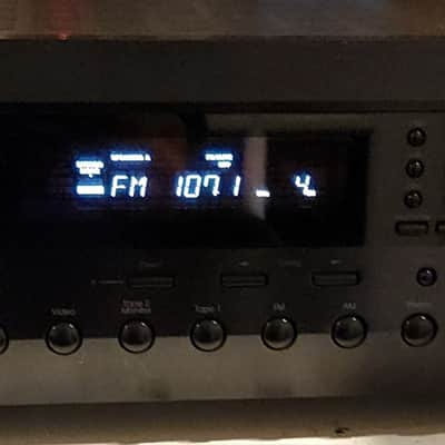 Integra Integra DTM-5.3 stereo receiver 90s - Black image 1