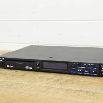 TASCAM CD-01U Single Rack CD Player (church owned) CG00GW8 image 1