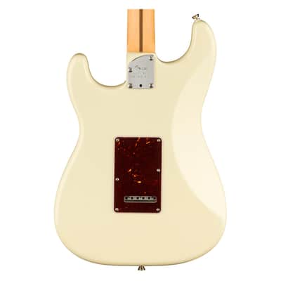 Used Fender American Professional II Stratocaster - Olympic White w/Maple FB image 7