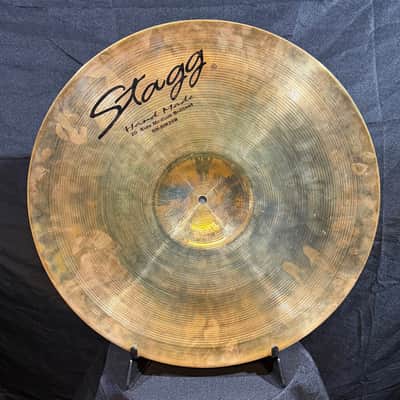 Stagg 20” SH MEDIUM BRILLIANT RIDE CYMBAL image 2