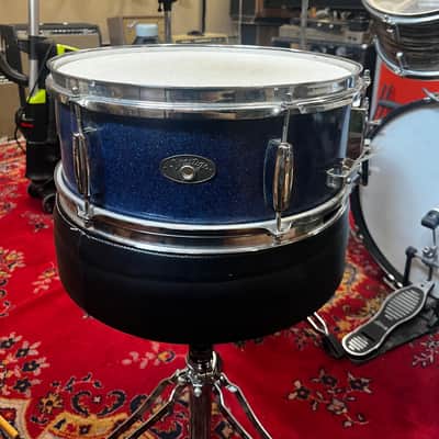 Prestige Snare Drum 14x5 6 Lug MIJ 1960s 1970s image 1