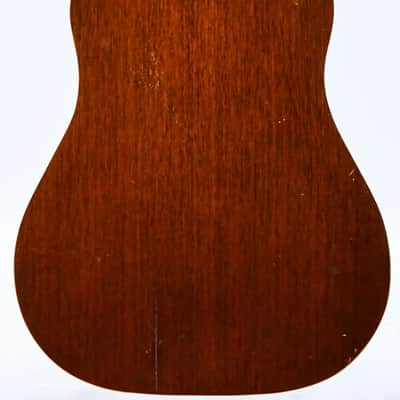 Gibson J35 Natural 1939 image 4