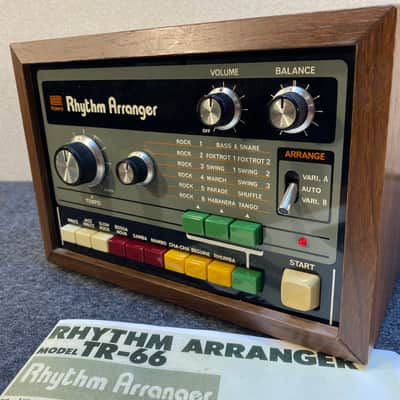 アンプ Roland Rhythm Arranger Roland TR-66 Rhythm Arranger | Reverb