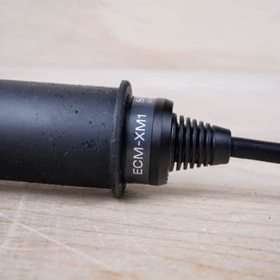 Sony ECM-XM1 Shotgun Condenser Microphone Black image 2