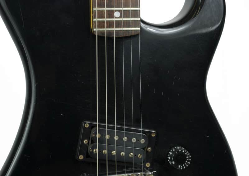 Kramer Focus 1000 1985 Black Original Floyd Rose | Reverb