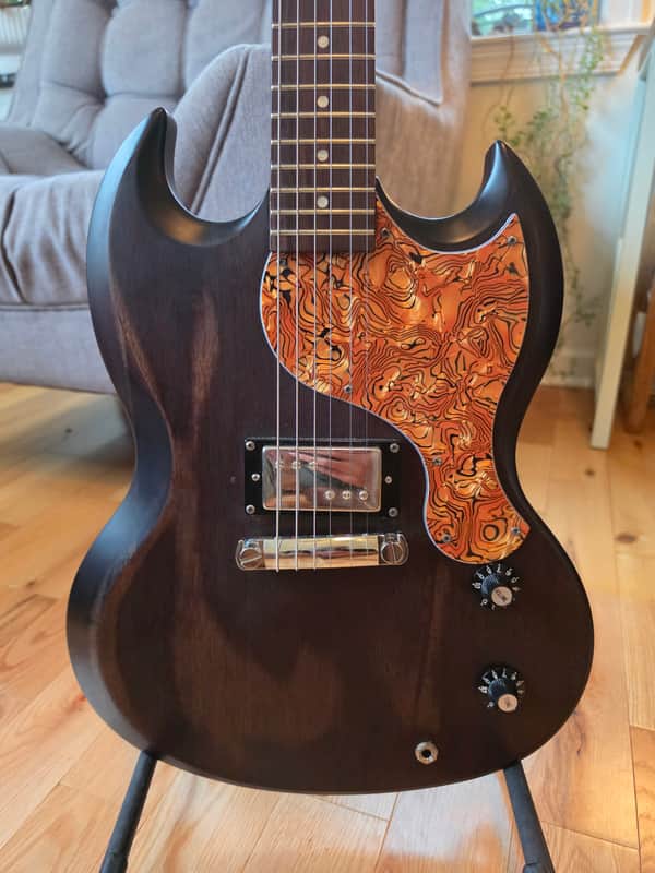 Epiphone SG Junior 2020 - Matte Mahogony image 1