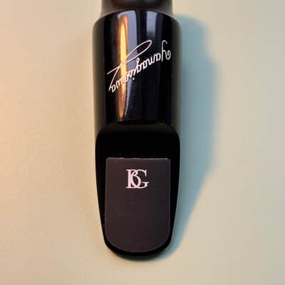 YANAGISAWA "Opening: 6" Yanagisawa Soprano Saxophone Mouthpiece Rubber image 4
