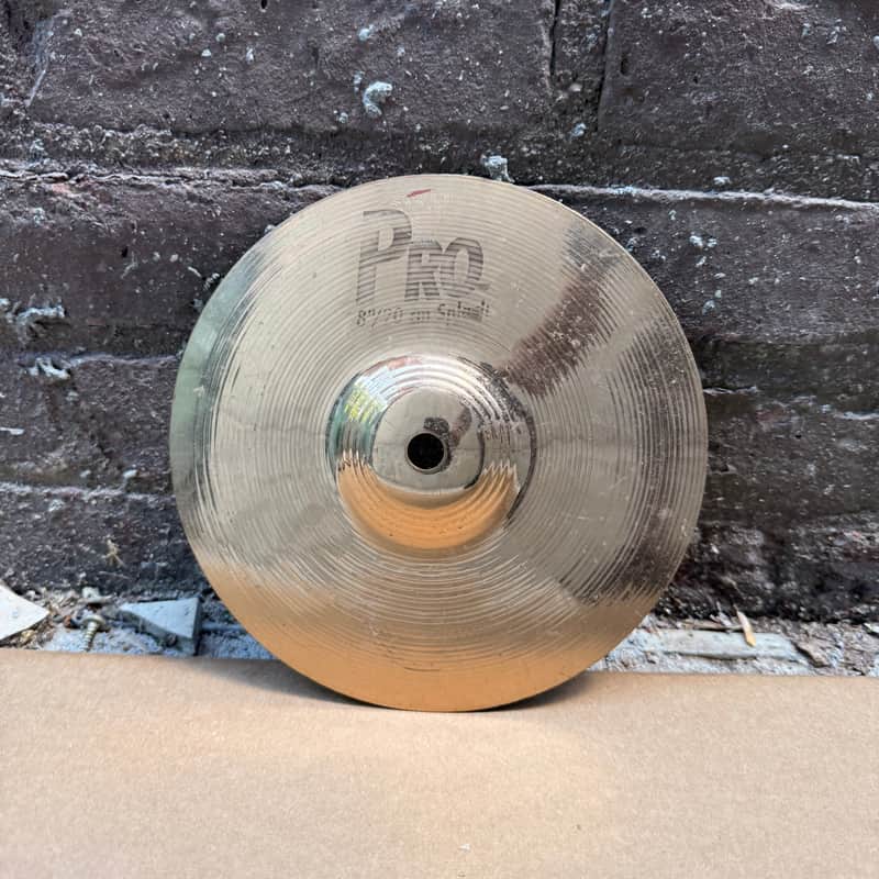 Sabian PRO 8" Splash (Used) - 20cm - Brilliant Finish image 1