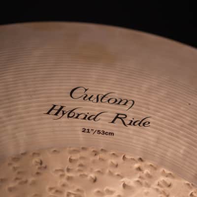 Zildjian 21" K Custom Hybrid Ride image 4