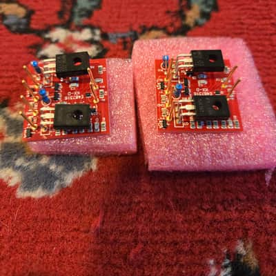 Louder Than Liftoff Rogue Five Discrete Opamp 2020s - Red image 2