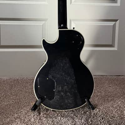 Gibson 1988 Les Paul Custom 3-Pickup - Ebony image 6