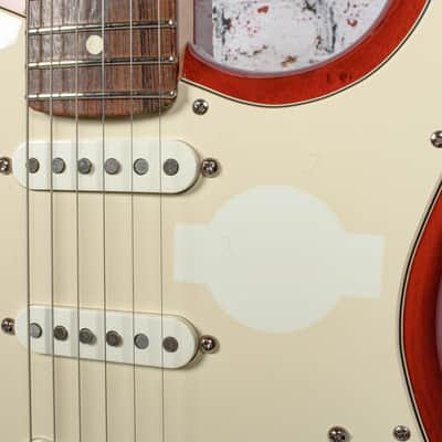 Fender 2008 American Standard Stratocaster Electric Guitar Sienna Sunburst w/OHSC USED image 9