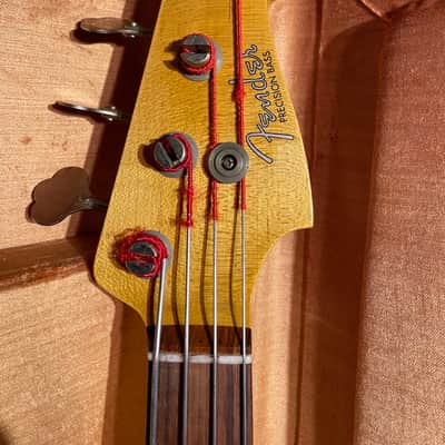2023 Fender Custom Shop 59 Precision Bass Journeyman Relic image 7