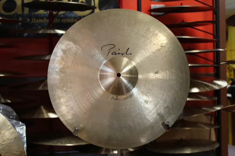 Paiste 18" Signature Full Crash 1422g image 1